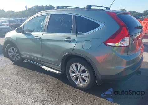 2012 Honda Cr-V Ex from USA, damaged, VIN 5J6RM4H52CL019438
